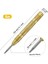 10 Adet Adım Matkap Ucu Seti 1/4 Inç Hex Shank 5 Flüt Sayacı Lavabo Matkap Ucu Seti Otomatik Yaylı Merkezi Punch (Yurt Dışından) 5