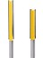 Adet 1/4 Inç Shank Çift Flüt Düz Freze Uçları Tungsten Caide Kırpma Kesici Ağaç Işleme Oluk Keski Uçları (Yurt Dışından) 1