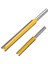 Adet 1/4 Inç Shank Çift Flüt Düz Freze Uçları Tungsten Caide Kırpma Kesici Ağaç Işleme Oluk Keski Uçları (Yurt Dışından) 5