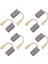 Adet 5mm x 8mm x 15MM Alet Elektrikli Çekiç Kömür Fırçası (Yurt Dışından) 1