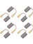Adet 5mm x 8mm x 15MM Alet Elektrikli Çekiç Kömür Fırçası (Yurt Dışından) 2