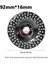 Adet 92/125MM Oyma Diski Ağaç Işleme Aleti Için 16/22MM Delik Açılı Taşlama (Yurt Dışından) 2