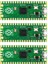 Raspberry Pi Pico Için 3x Esnek Dijital Arayüzlere Sahip Düşük Maliyetli, Yüksek Performanslı Mikrodenetleyici Kartı (Yurt Dışından) 1