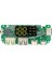 Adet LED Çift USB 5V 2.4A Mikro/tip-C USB Mobil Banka 18650 Şarj Lityum Şarj Cihazı Devre (Yurt Dışından) 5