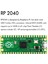 Raspberry Pi Pico Için 3x Esnek Dijital Arayüzlere Sahip Düşük Maliyetli, Yüksek Performanslı Mikrodenetleyici Kartı (Yurt Dışından) 2
