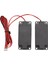 V59/56/59 3463A Skr.03 Için 4 Ohm 3W LCD Panel Hoparlör Amplifikatörü Ses Frekans Çıkışı - Siyah (30MM x 70MM) 2 Çift (Yurt Dışından) 4