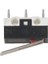 10 Adet Ac 125V 1A Spdt 1no 1nc Anlık Uzun Menteşe Kolu Mini Anahtar (Yurt Dışından) 2