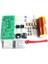 1 Takım Mini Tesla Bobini Kiti 15W Mini Müzik Tesla Bobini Plazma Hoparlör Tesla Kablosuz Iletim Dc 15-24V Dıy Kitleri (Yurt Dışından) 1
