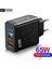 65W Gan Şarj Cihazı USB Tip C Şarj Cihazı Hızlı Şarj 3.0 Pd Usb-C Cep Telefonu Şarj Adaptörü iPhone Huawei Xiaomi Mi 12 Samsung (Yurt Dışından) 1