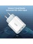 40W Hızlı Şarj USB C Şarj Cihazı iPhone 13 12 11 Pro Max Qc3.0 Çift Pd 20W Tip C Güç Adaptörü Samsung Huawei Xiaomi Için (Yurt Dışından) 5