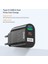 Elough 65W Galyum Nitrür USB Şarj Aleti Qc3.0 Pd Akıllı Hızlı Şarj Cep Telefonu Şarj Kafası Dizüstü Evrensel Hızlı Gan Şarj Adaptörü (Yurt Dışından) 3
