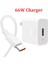100W Süper Şarj Adaptörü 6A USB C Tipi Kablo Için Huawei Xiaomi Onur 50 60 Pro Se Sihirli 3 Huawei Mate 40 30 P50 Nova 8 9 Pro (Yurt Dışından) 1