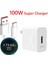 100W Süper Şarj Adaptörü 6A USB C Tipi Kablo Için Huawei Xiaomi Onur 50 60 Pro Se Sihirli 3 Huawei Mate 40 30 P50 Nova 8 9 Pro (Yurt Dışından) 3