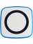 Kare Özel Logo Desenli Kablosuz Şarj Cihazı Cep Telefonu Için Şarj Pedi Mat (Yurt Dışından) 1