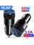 Olaf 68W Araç Şarj Cihazı Cep Telefonu USB Tip-C Hızlı Şarj iPhone 12 11 Redmi Huawei Samsung Şarj Cihazı Arabada Qc 3.0 (Yurt Dışından) 1