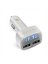 In 1 Çift USB Araç Şarj Cihazı Dc 5 V 3.1A Evrensel Telefon Şarj Cihazı Gerilim/sıcaklık/akım Metre Test Cihazı Adaptörü LED Ekran (Yurt Dışından) 3