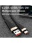 6A USB C Kablolu Telefon Tel C Tipi Kablo USB A Tipi C Hızlı Şarj Kablosu Xiaomi Samsung MacBook Için Hızlı Şarj Veri Kablosu (Yurt Dışından) 5