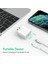 Pd Usb-C 20W Güç Adaptörü Şarj Cihazı Akıllı Telefon Hızlı Şarj Cihazı iPad Pro Mini Hava iPhone 13 12 Mini 11 Pro Max Xs x 8 Abd, Ab Tak (Yurt Dışından) 4