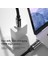 Ryra 100W 5A Hızlı Şarj Thunderbolt 4 8k @ 60Hz Veri Transferi ile Uyumlu M1 Macbook 40GBPS Çok Fonksiyonlu Veri Kablosu (Yurt Dışından) 4
