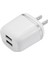 Xıbonwe Z05 Çift USB Şarj Adaptörü Telefon Şarj Cihazı Ev Tl Şarj Cihazı (Yurt Dışından) 1