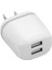 Xıbonwe Z05 Çift USB Şarj Adaptörü Telefon Şarj Cihazı Ev Tl Şarj Cihazı (Yurt Dışından) 4