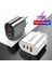 2 Tip C ve 1 USB Telefon Şarj Cihazı Hızlı Şarj Cihazı iPhone 14 13 Xiaomi Samsung Cep Telefonu Şarj Cihazları Duvar Hızlı Şarj Adaptörü (Yurt Dışından) 1