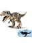 Jurassic Dinozor Yapı Taşı Dinozor Şekil Eğitici Tuğlalar Dıy Oyuncaklar (Yurt Dışından) 3