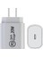 Mini 20W USB C Duvar Şarj Cihazı Pd Telefon Hızlı Şarj Adaptörü Fişi iPhone 13 12 11 Pro Max x Samsung iPad Google Piksel Lg (Yurt Dışından) 2
