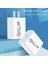 Mini 20W USB C Duvar Şarj Cihazı Pd Telefon Hızlı Şarj Adaptörü Fişi iPhone 13 12 11 Pro Max x Samsung iPad Google Piksel Lg (Yurt Dışından) 4