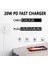 Mini 20W USB C Duvar Şarj Cihazı Pd Telefon Hızlı Şarj Adaptörü Fişi iPhone 13 12 11 Pro Max x Samsung iPad Google Piksel Lg (Yurt Dışından) 5