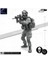 Yufan Modeli 1/35 Şekil Reçine Asker Kafatası Filosu Üyesi Abd Özel Kuvvetler Askeri Model Montesiz Tlp-05 (Yurt Dışından) 1