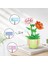 Çiçek Yapı Oyuncak Dıy Mini Bonsai Yapı Taşları Çiçek (Yurt Dışından) 2