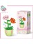 Çiçek Yapı Oyuncak Dıy Mini Bonsai Yapı Taşları Çiçek (Yurt Dışından) 5