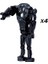 Star Wars Obi Wan Savaş Droidleri Savaş R2D2 Robot Grievous Rakamlar Modeli Yapı Blok Oyuncakları Teknik Hediye Çocuklar Için (Yurt Dışından) 2