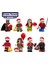 Yeşil Orman Batman Minifigure Çeşitli Batman Rakshasa Kadın Figürü Yapı Taşları Oyuncak (Yurt Dışından) 5