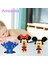 Amamia Dıy Yapı Taşları Mickey-Mouse Erkek Kız Dıy Montaj Yapı Taşları (Yurt Dışından) 5