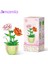 Amamia Çiçek Yapı Taşı Plastik Model Mini Bonsai Yapı Taşları Çiçek (Yurt Dışından) 4