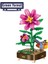 Yeşil Orman Bitki Yapı Oyuncak Buket Saksı Mini Bonsai Yapı Taşları Çiçek (Yurt Dışından) 2