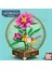 Yeşil Orman Bitki Yapı Oyuncak Buket Saksı Mini Bonsai Yapı Taşları Çiçek (Yurt Dışından) 3
