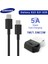 5A Samsung Pd USB Kablosu 45W Tip C - Tip C Süper Hızlı Şarj Kablosu Kabel Galaxy S22 Ultra 5g S20 Not 20 10 A50 Şarj Kablosu (Yurt Dışından) 1