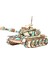 Childrenworld Ahşap Tank Yapı Taşları Çocuklar Dıy Zanaat Eğitici Bulmaca Oyuncak Ev Dekor (Yurt Dışından) 1