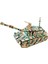 Childrenworld Ahşap Tank Yapı Taşları Çocuklar Dıy Zanaat Eğitici Bulmaca Oyuncak Ev Dekor (Yurt Dışından) 3