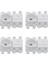 50 Adet SK6812 Mını-E Rgb (WS2812B ile Benzer) SK6812 3228 Piksel LED Çip Bireysel Adreslenebilir Tam Renkli DC5V (Yurt Dışından) 1