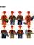 8 Adet Şehir Bakım Işçisi Meslek Meclisi Oyuncak Minifigure (Yurt Dışından) 1