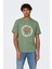 Only & Sons Onslogan Lıfe Reg Funny Ss Tee 22028178 Yeşil 1
