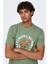 Only & Sons Onslogan Lıfe Reg Funny Ss Tee 22028178 Yeşil 2