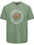 Only & Sons Onslogan Lıfe Reg Funny Ss Tee 22028178 Yeşil 4
