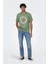 Only & Sons Onslogan Lıfe Reg Funny Ss Tee 22028178 Yeşil 5