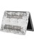 Macbook Pro Kılıf 13 inç F.Marble (Eski HDMI'lı Model 2012-2015) A1425 A1502 ile Uyumlu 5