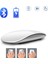 Bluetooth Touch Şarjlı Mouse Tablet Telefon Bilgisayar ile Uyumlu Sessiz Dokunmatik Kablosuz Fare 2
